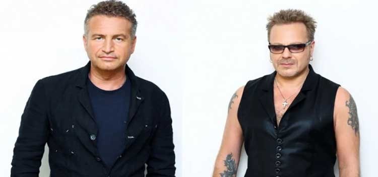 Леонид Агутин и Владимир Пресняков