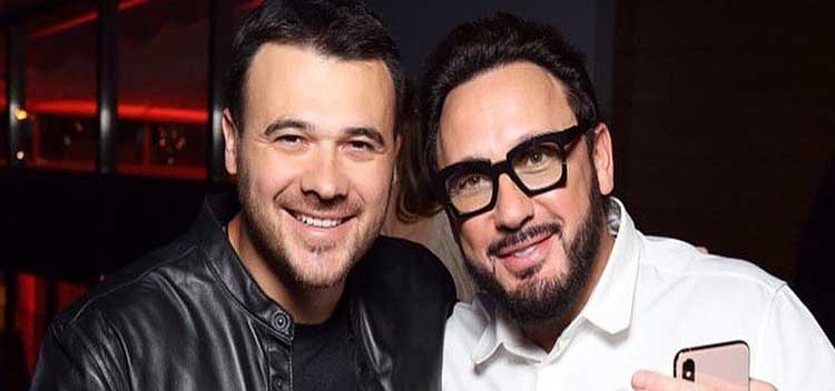 Стас Михайлов и Эмин